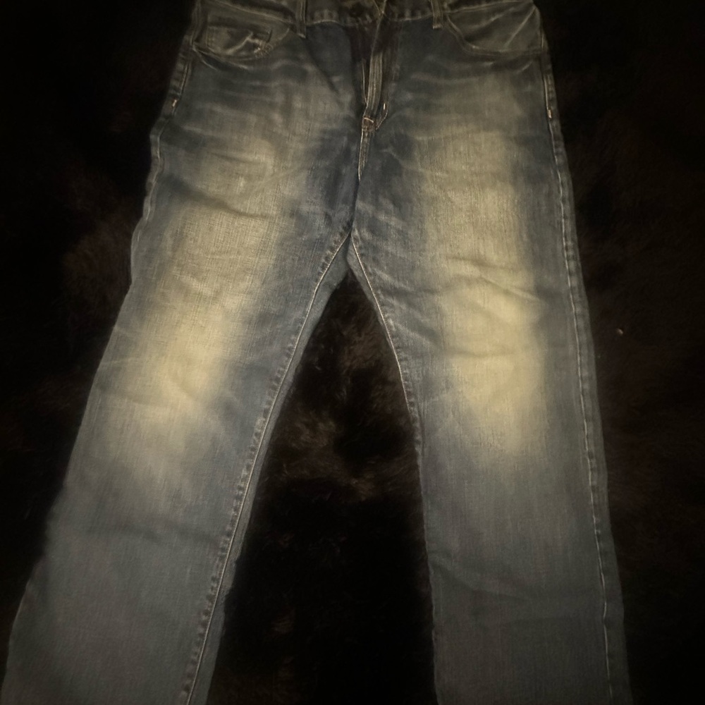 American Eagle Outfitters Straight Light Wash Jeans